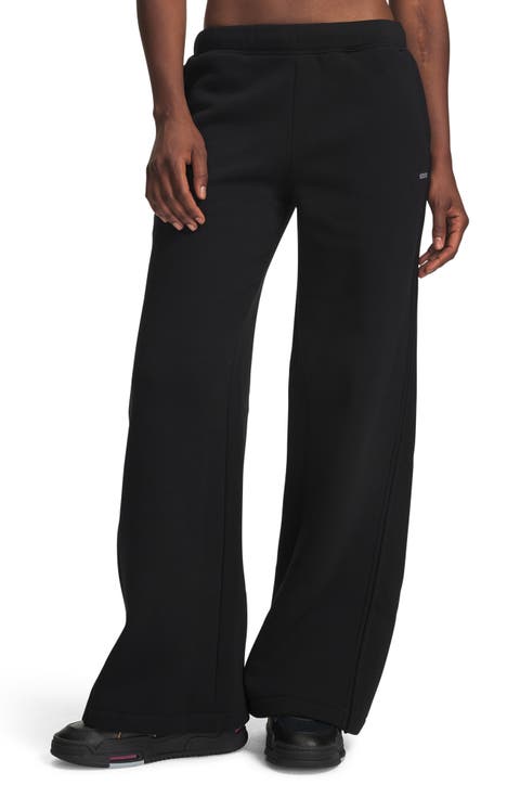 Icon Fleece Wide Leg Pants