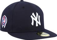 New Era Men's New Era Navy New York Yankees 9/11 Memorial Side Patch 59FIFTY Fitted Hat