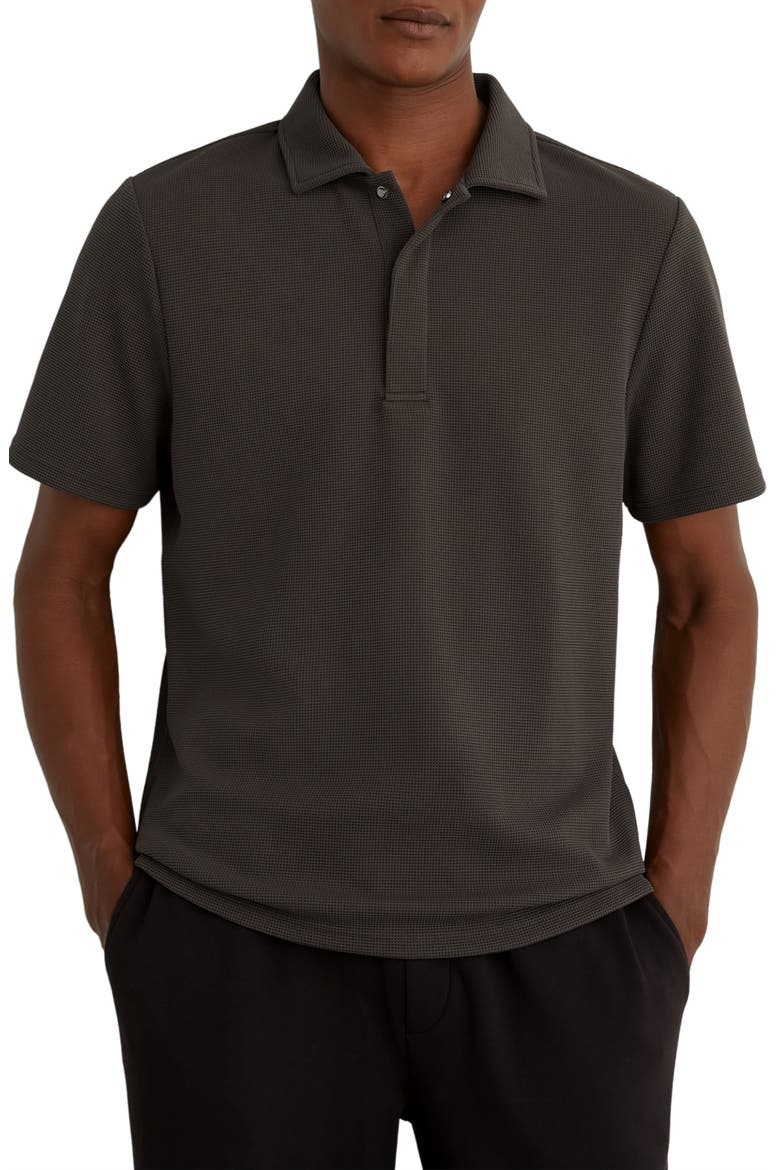 Reed Performance Polo, Main, color, BROWN