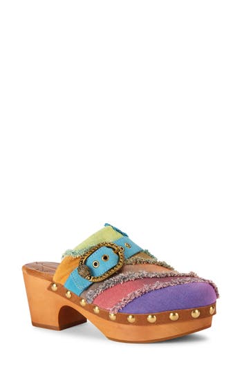 Kurt Geiger London Mayfair Clog In Multi