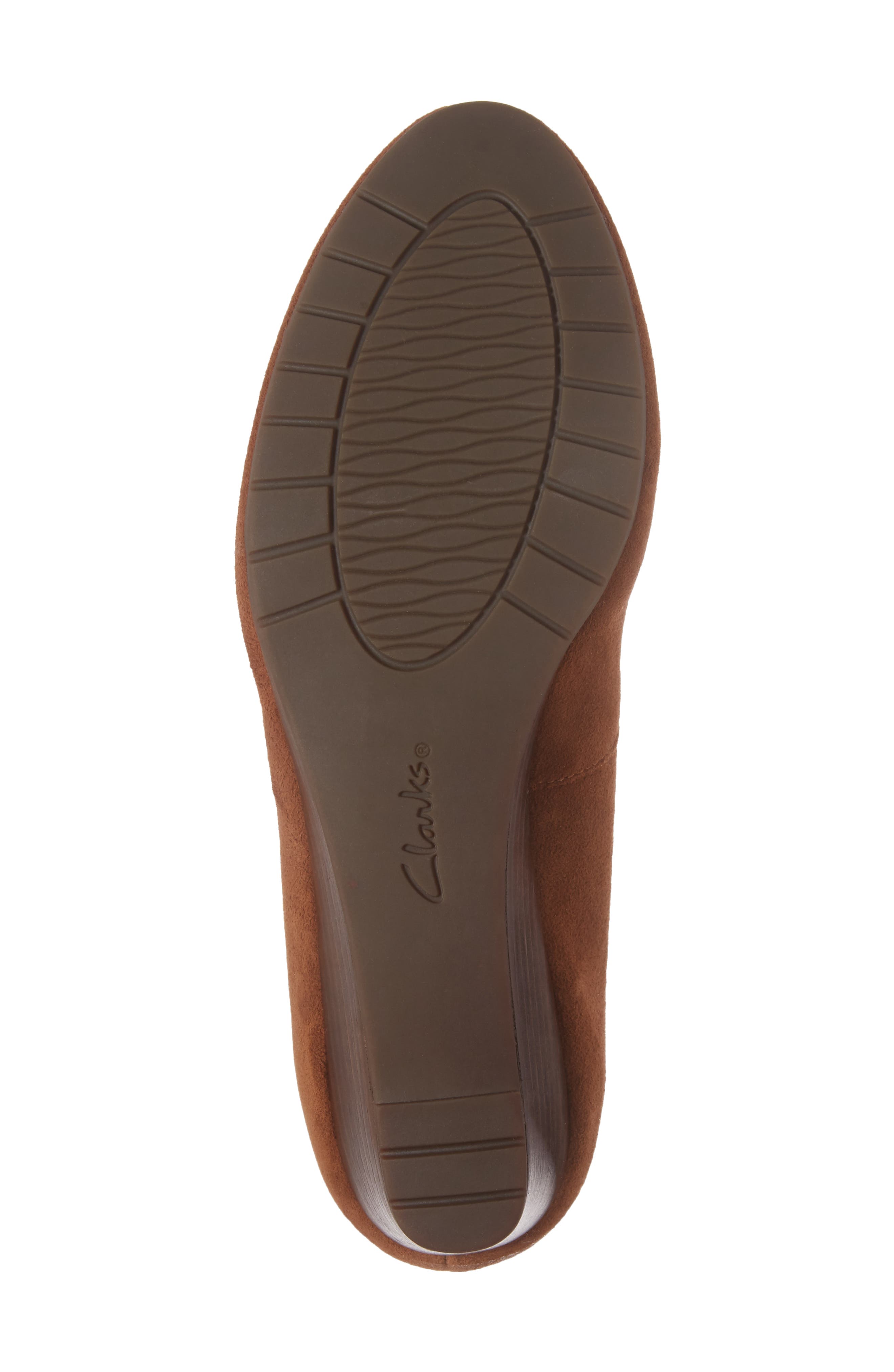 Clarks<sup>®</sup> 'Vendra Bloom' Wedge Pump, Alternate, color, 