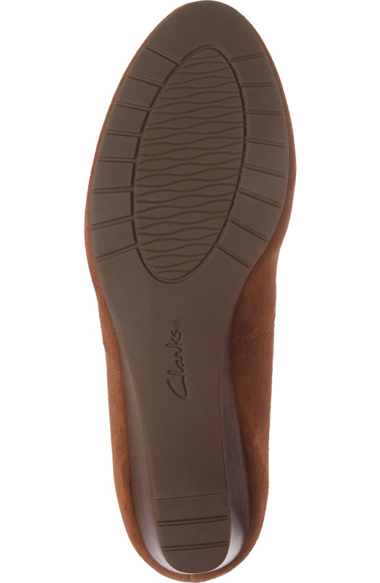 Clarks<sup>®</sup> 'Vendra Bloom' Wedge Pump, Alternate, color,