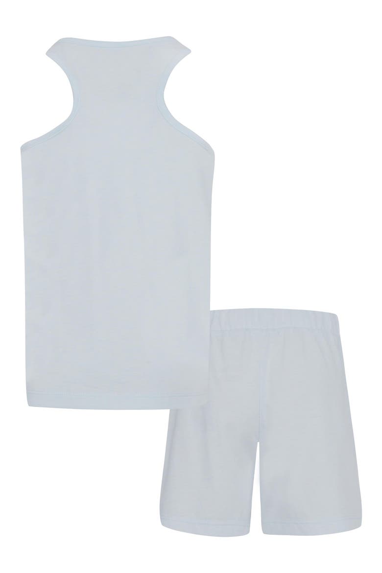 Kids' Club Tank And Jersey Short Set, Alternate, color, FOOTBALL GREY HEATHER
