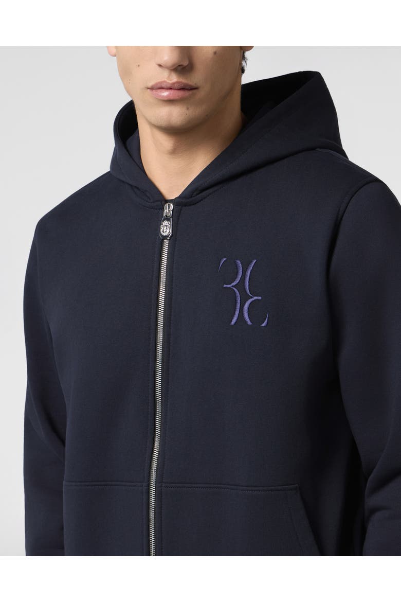 Zip Hoodie Baroque Men, Alternate, color, navy