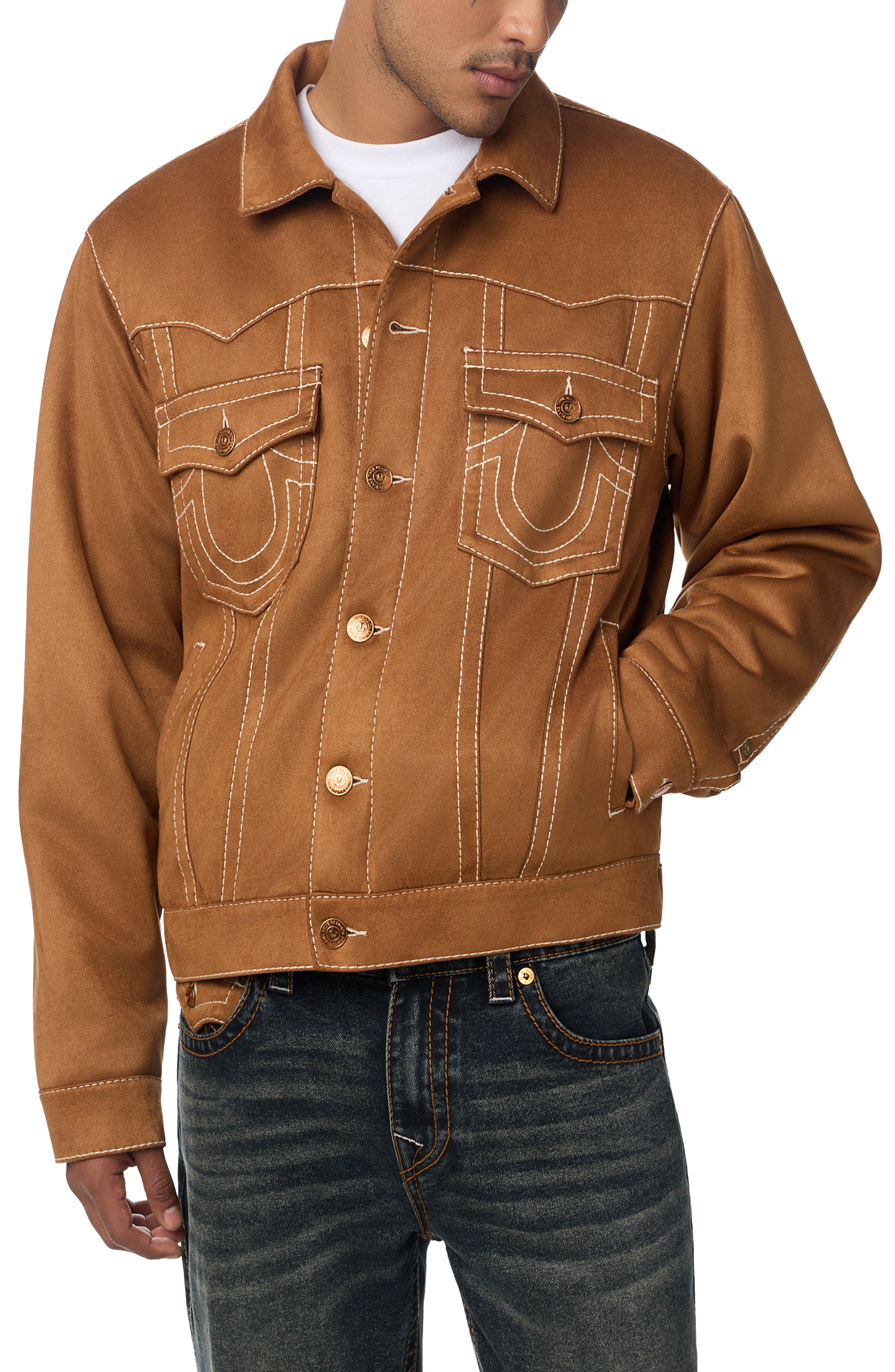selected SUEDE BROWN