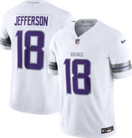 Nike Men's Nike Justin Jefferson White Minnesota Vikings Alternate Vapor F.U.S.E. Limited Jersey