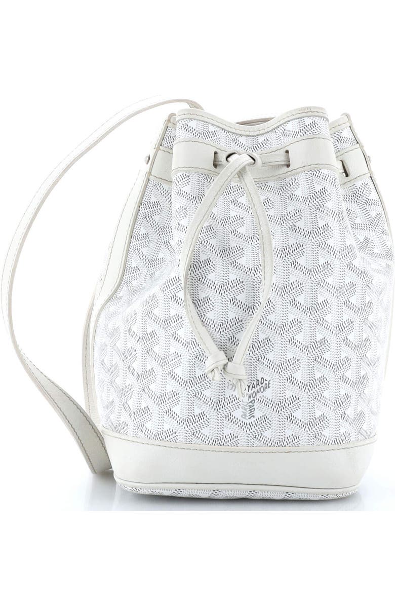 Pre-Owned Goyard Petit Flot Bucket Bag Coated Canvas PM, Main, color,