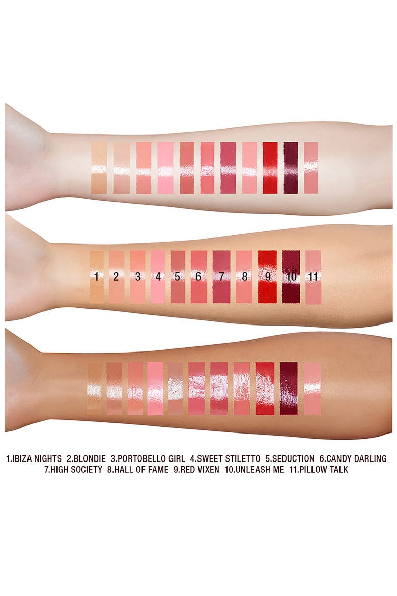Lip Luster Lip Gloss, Alternate, color, RED VIXEN