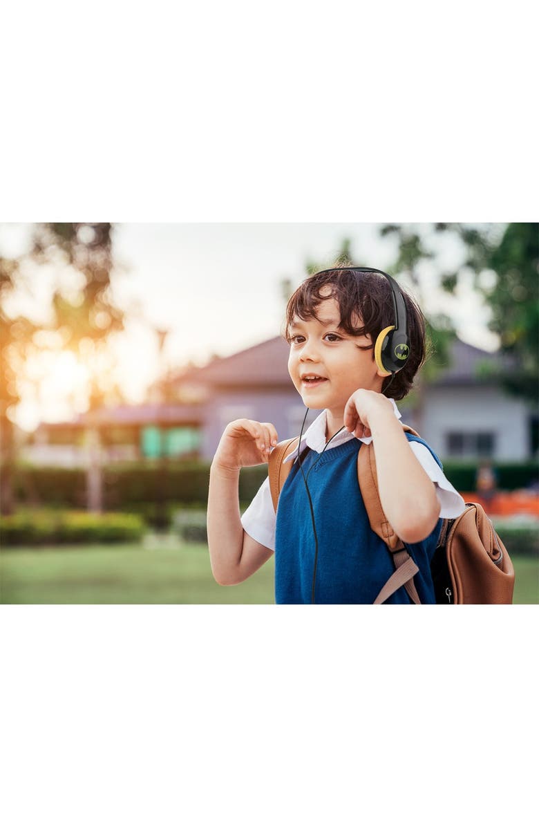 VIVITAR Batman Kids-Safe Headphones, Alternate, color, 