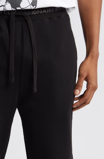 Helmet Cotton Blend Joggers