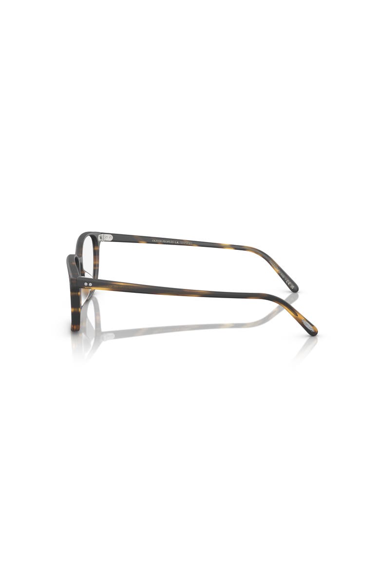 53mm Square optical glasses, Alternate, color, Brown