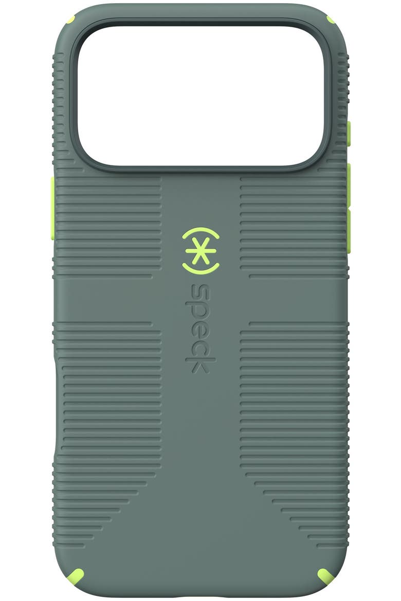 Candyshell Grip MagSafe Case, Alternate, color, GREEN