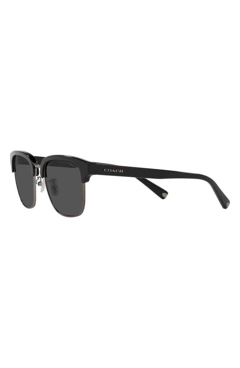 COACH 52mm Square Sunglasses, Alternate, color,