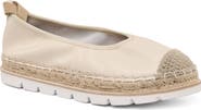 JSlides Footwear Bridget Leather Espadrille