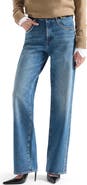 7 For All Mankind Stovepipe Studded Straight Leg Jeans