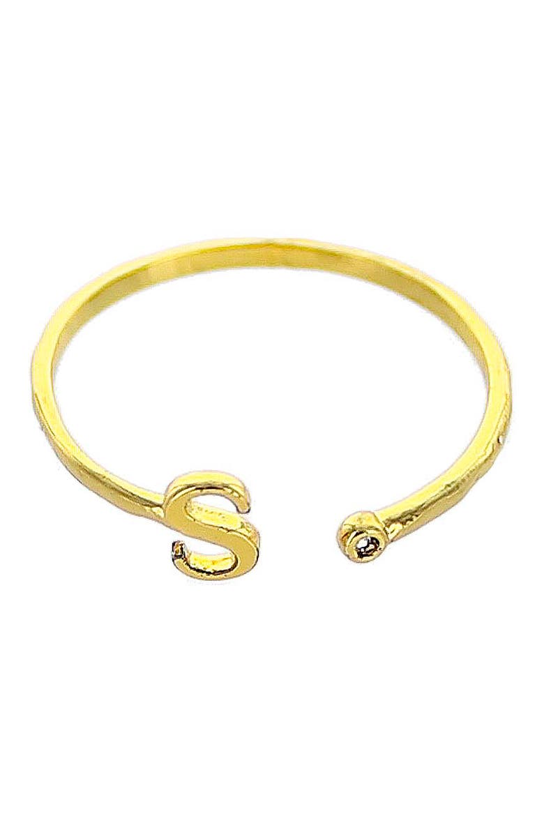 Initial Ring, Main, color, GOLD-S