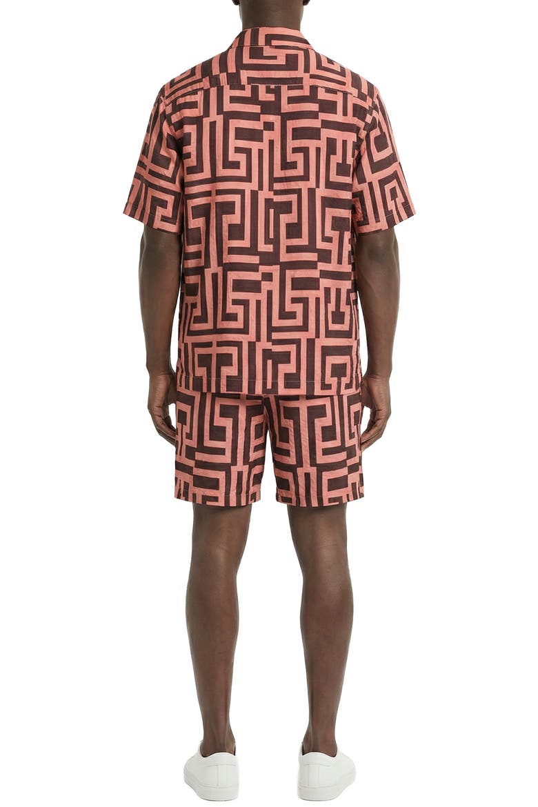 Chester Geo Top, Alternate, color, Multi