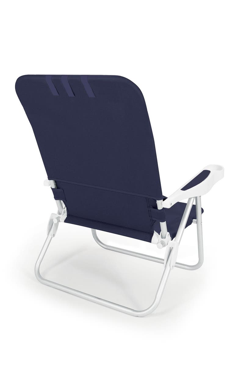 Picnic Time Monaco Reclining Beach Backpack Chair, Alternate, color,