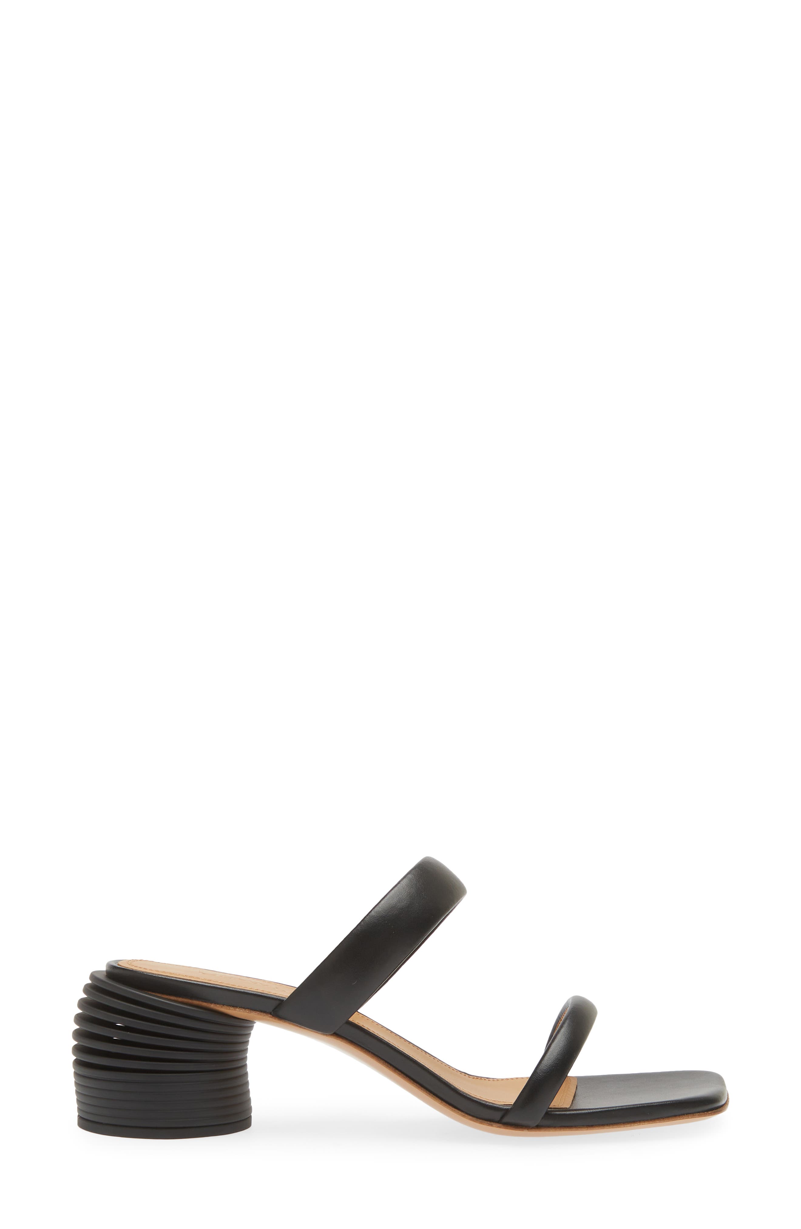 Off-White Spring Sandal, Alternate, color, 