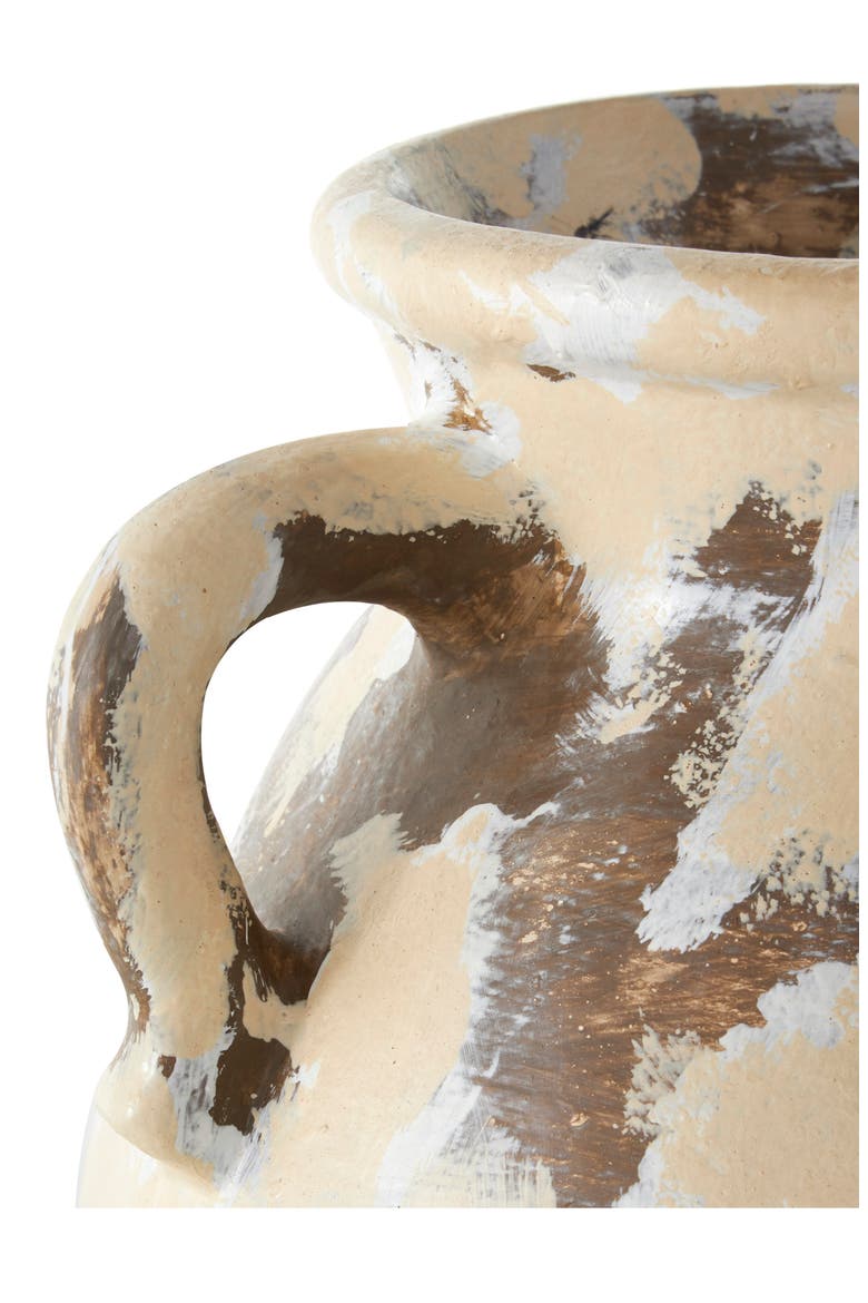 Ceramic Vase, Alternate, color, CREAM