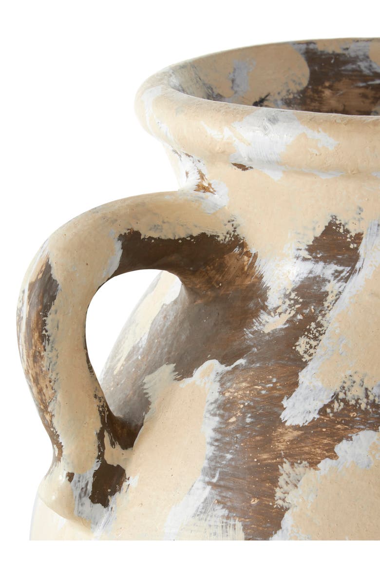 SONOMA SAGE HOME Ceramic Vase, Alternate, color, Cream