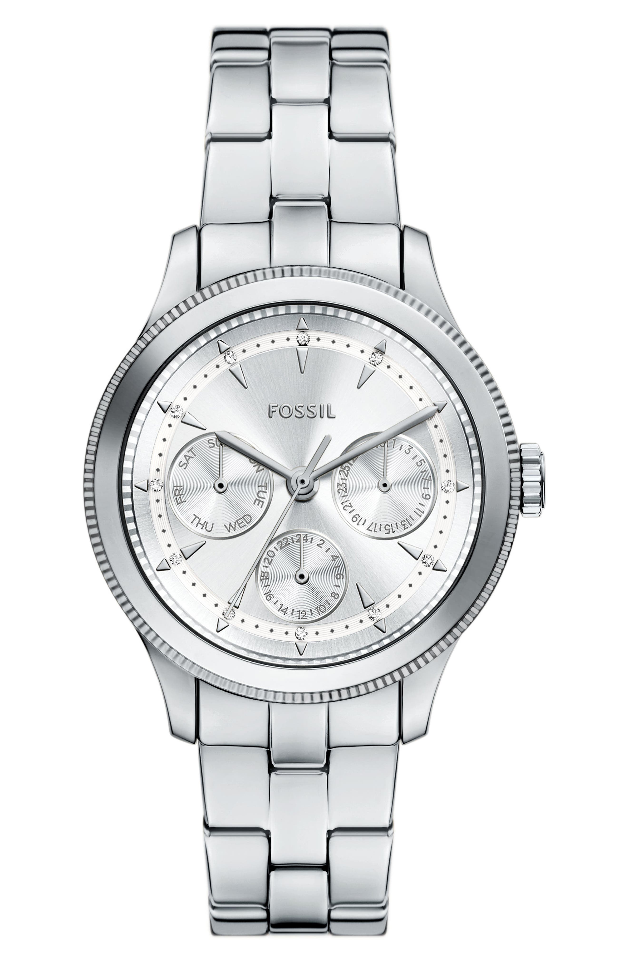 Fossil Brynn Chronograph Bracelet Watch, 38mm