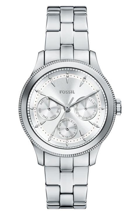 Brynn Chronograph Bracelet Watch, 38mm