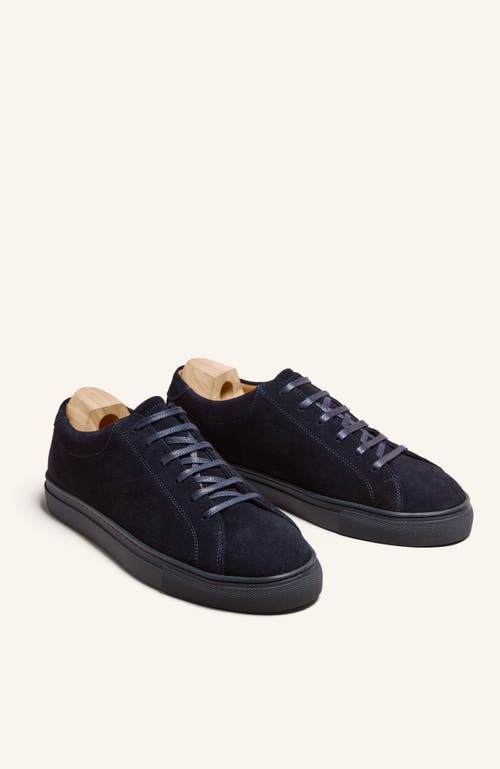 Myrqvist Oaxen Monochrome Ii Sneakers In Navy