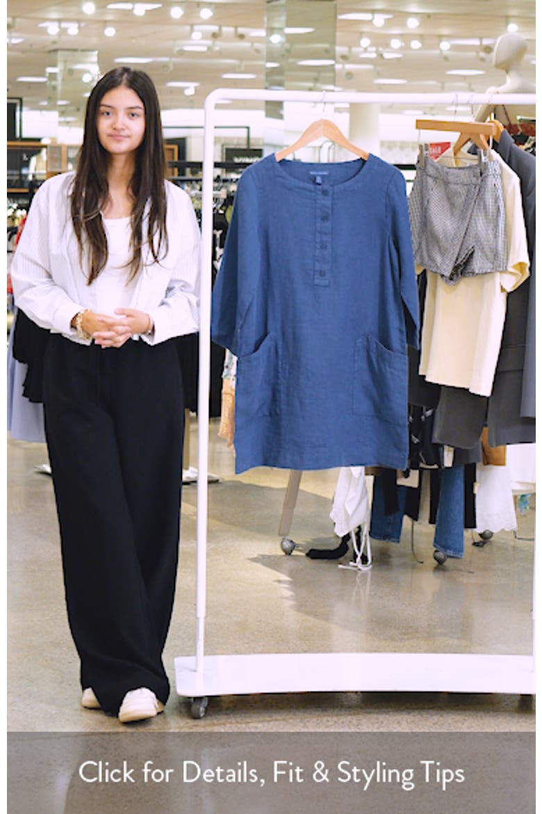 Harbour Wall Linen Tunic video