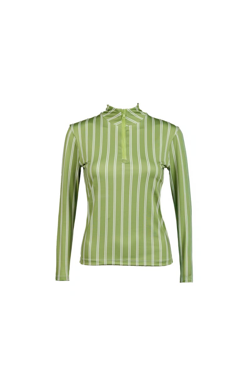 Kitty and Vibe Longsleeve Rashguard, Alternate, color, Olivia