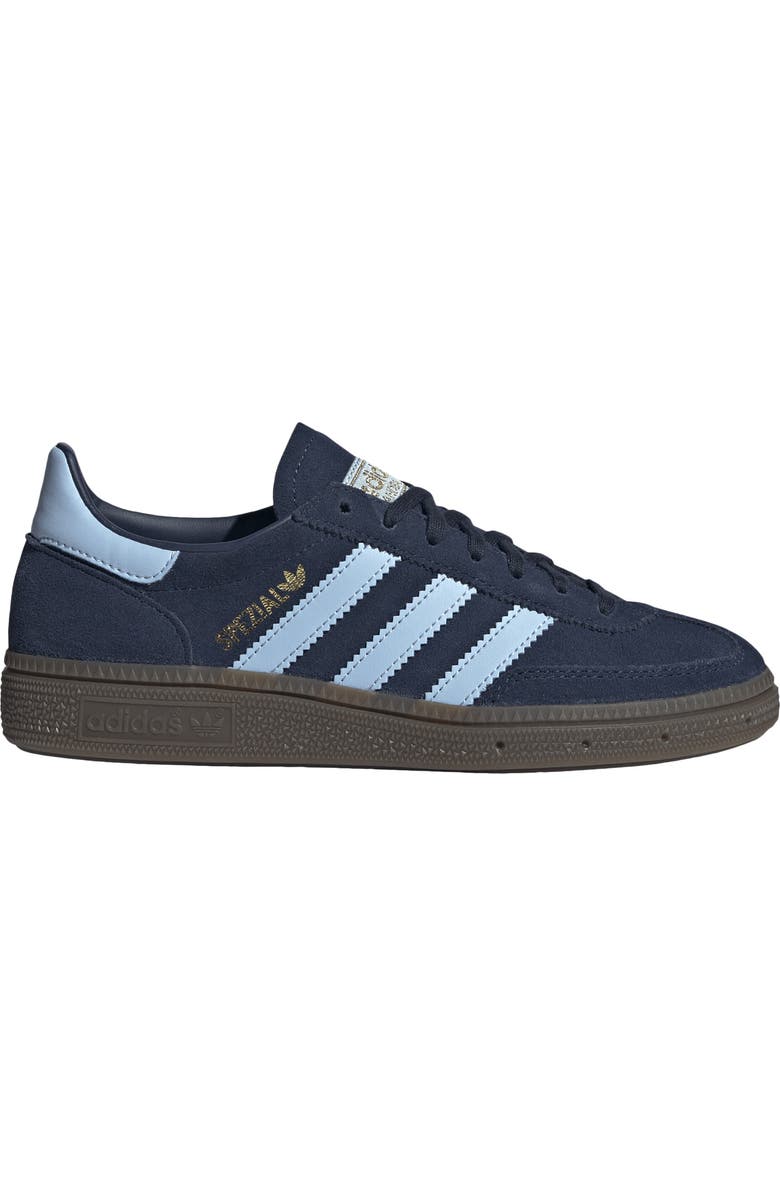 adidas Kids' Handball Spezial Sneaker, Main, color, Collegiate Navy/Clear Sky/Gum