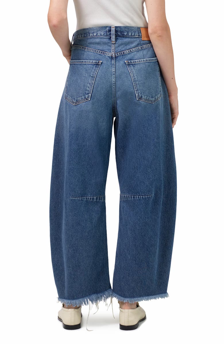 Citizens of Humanity Horseshoe High Waist Nonstretch Jeans, Alternate, color, 