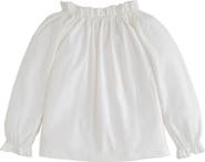 BISBY Kids' Floral Tory Top