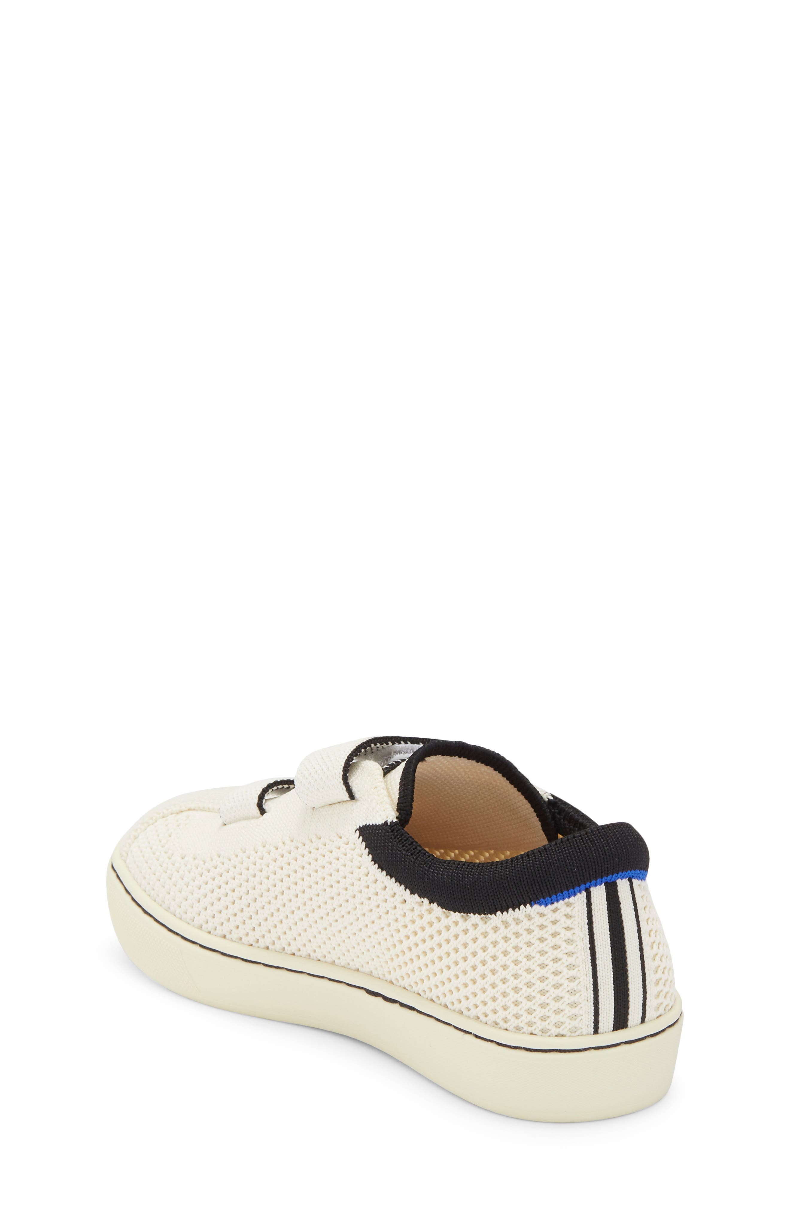 Kids' The Kids Strap Sneaker, Alternate, color, CHESS OPEN-KNIT