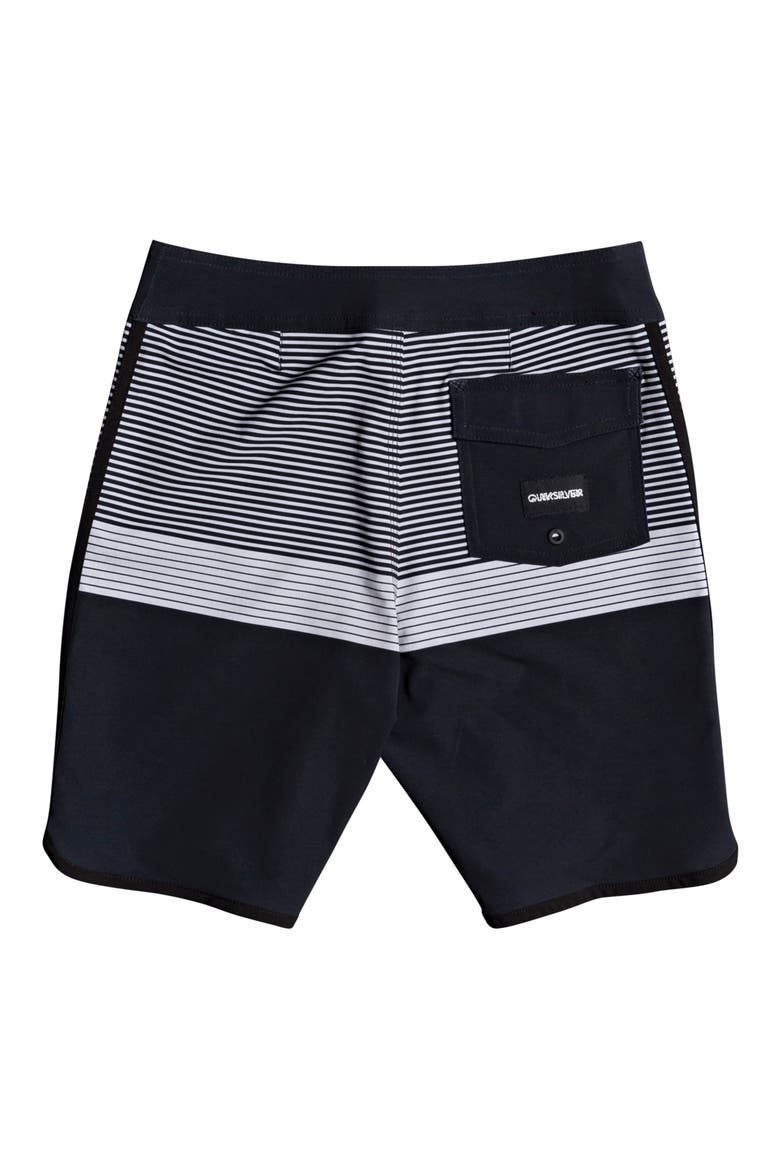 Highline Tijuana Board Shorts, Alternate, color, BLACK