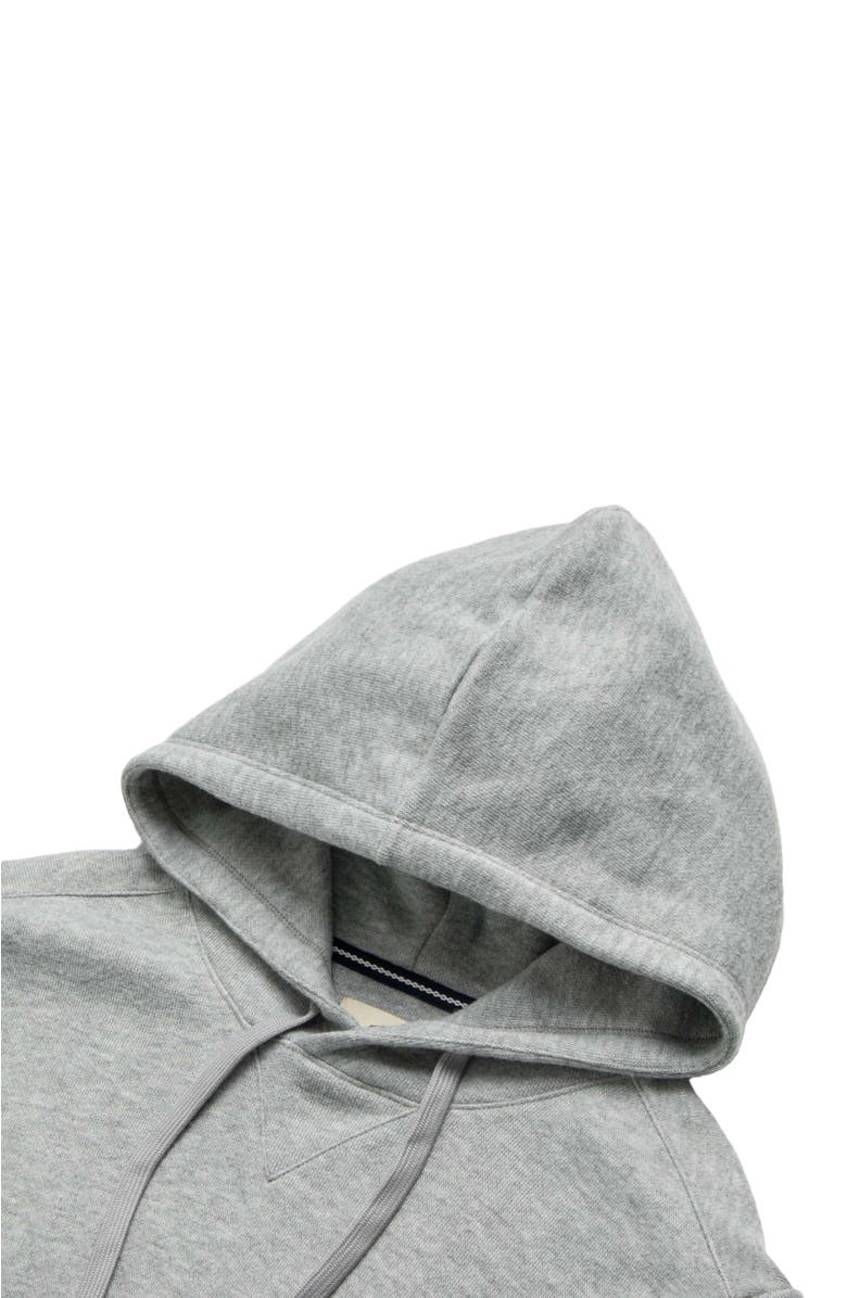 Surfside Supply Co. Justin Cashmist Fleece Hoodie, Alternate, color, Heather Grey
