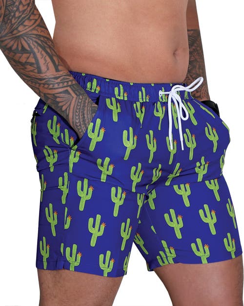 Mosmann Australia Board Shorts In Blue