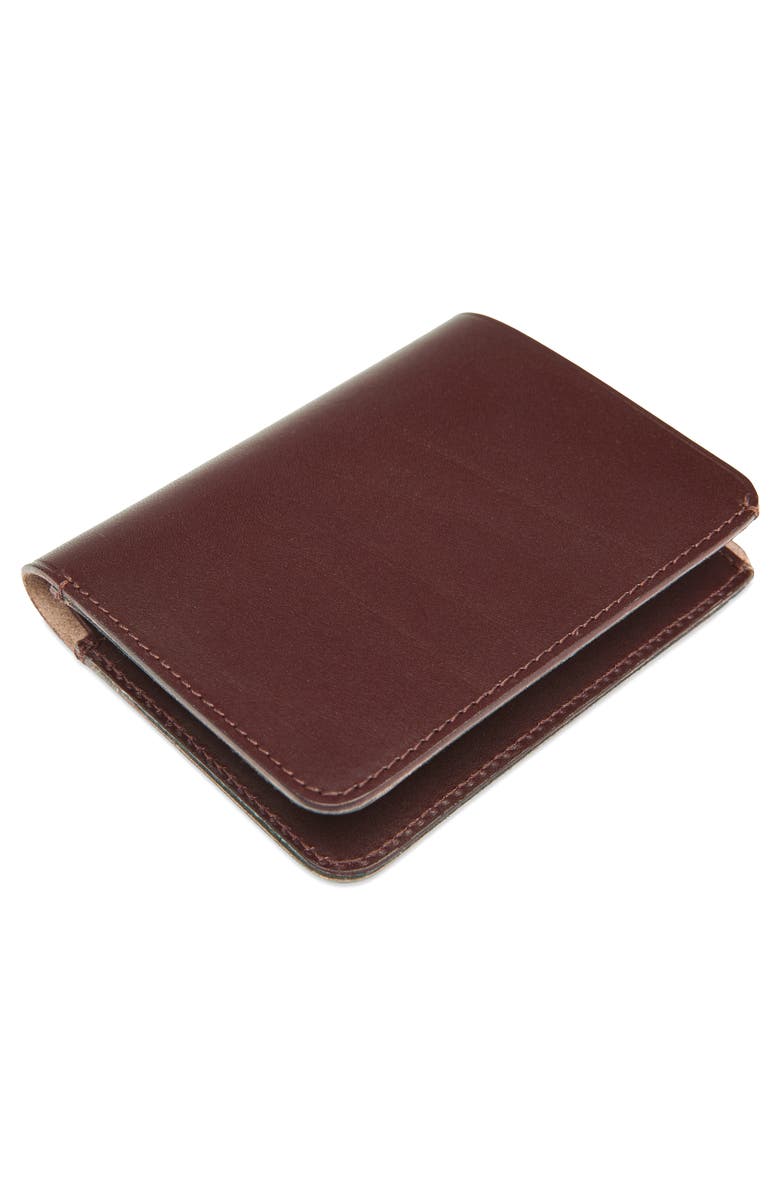 Bosca Leather Bifold Wallet, Alternate, color,