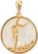 Freya Rose Zodiac Pendant