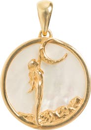 Freya Rose Zodiac Pendant