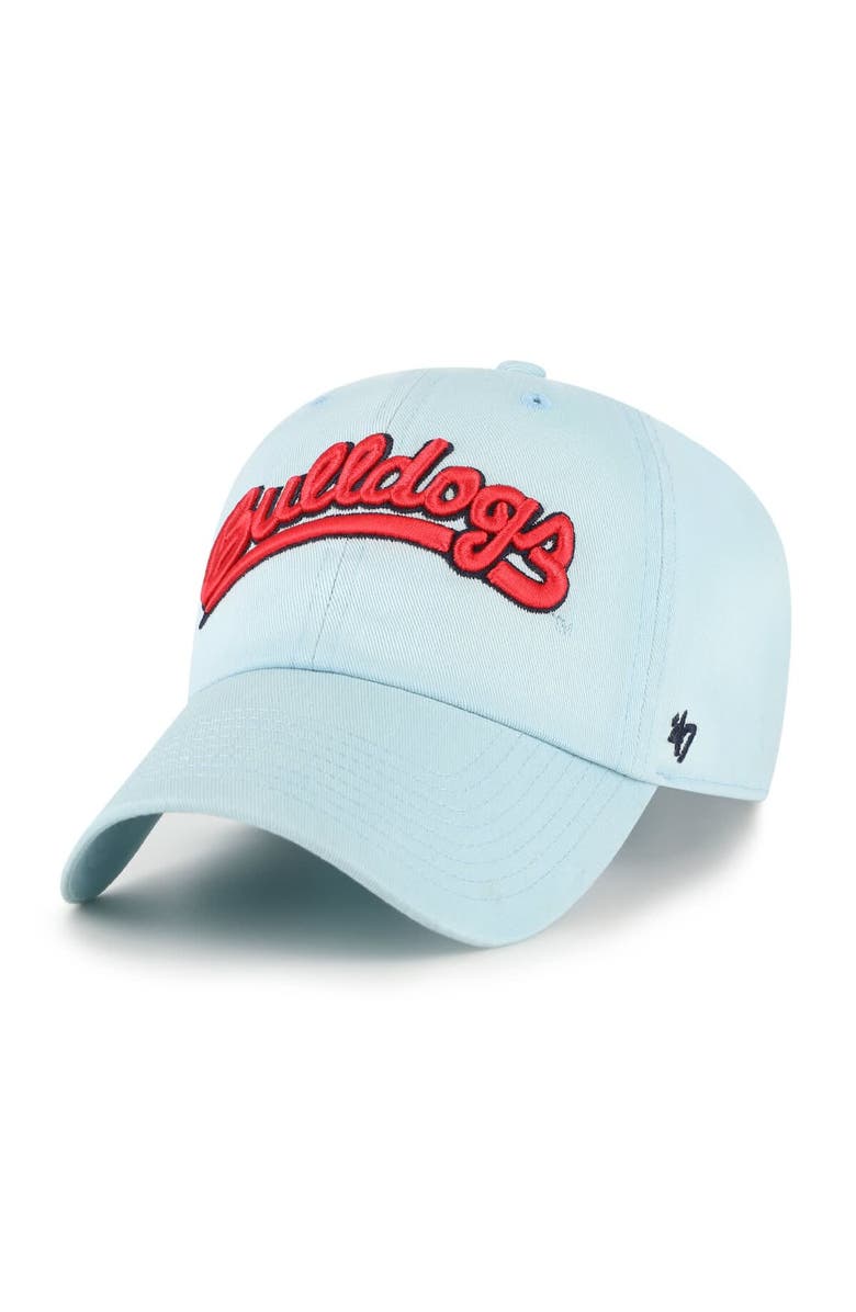 '47 Men's '47 Powder Blue Fresno State Bulldogs Clean Up Adjustable Hat, Main, color, Powder Blue