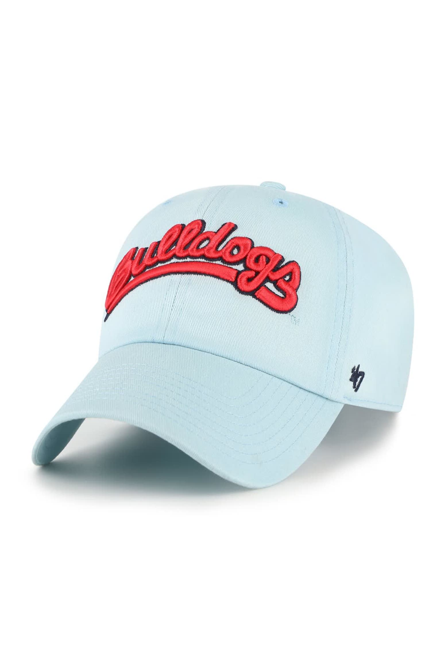 Fresno State Color Code '47 Men's '47 Powder Blue Fresno State Bulldogs Clean Up Adjustable Hat ...