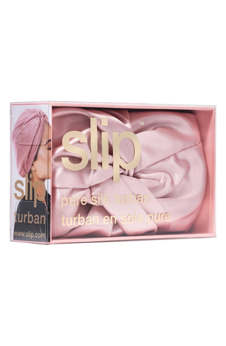 slip Pure Silk Hair Wrap, Alternate, color, Pink