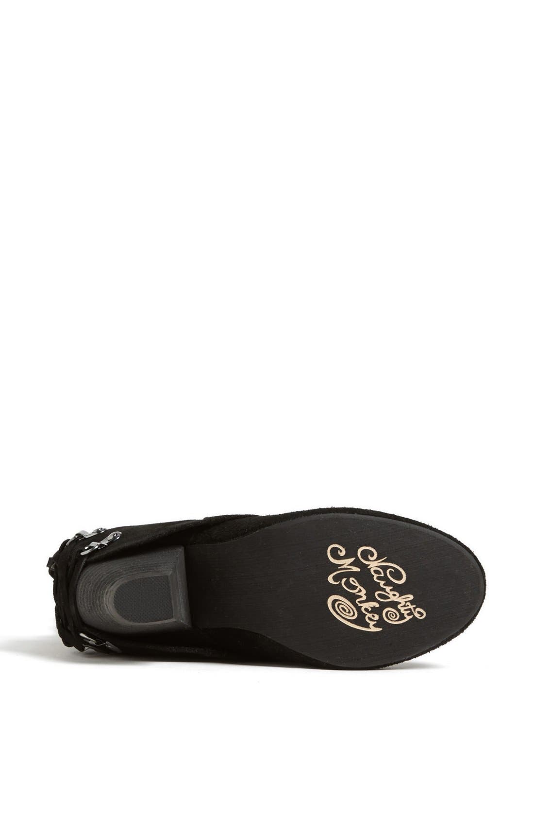 Naughty Monkey 'Fall Fever' Boot, Alternate, color, 