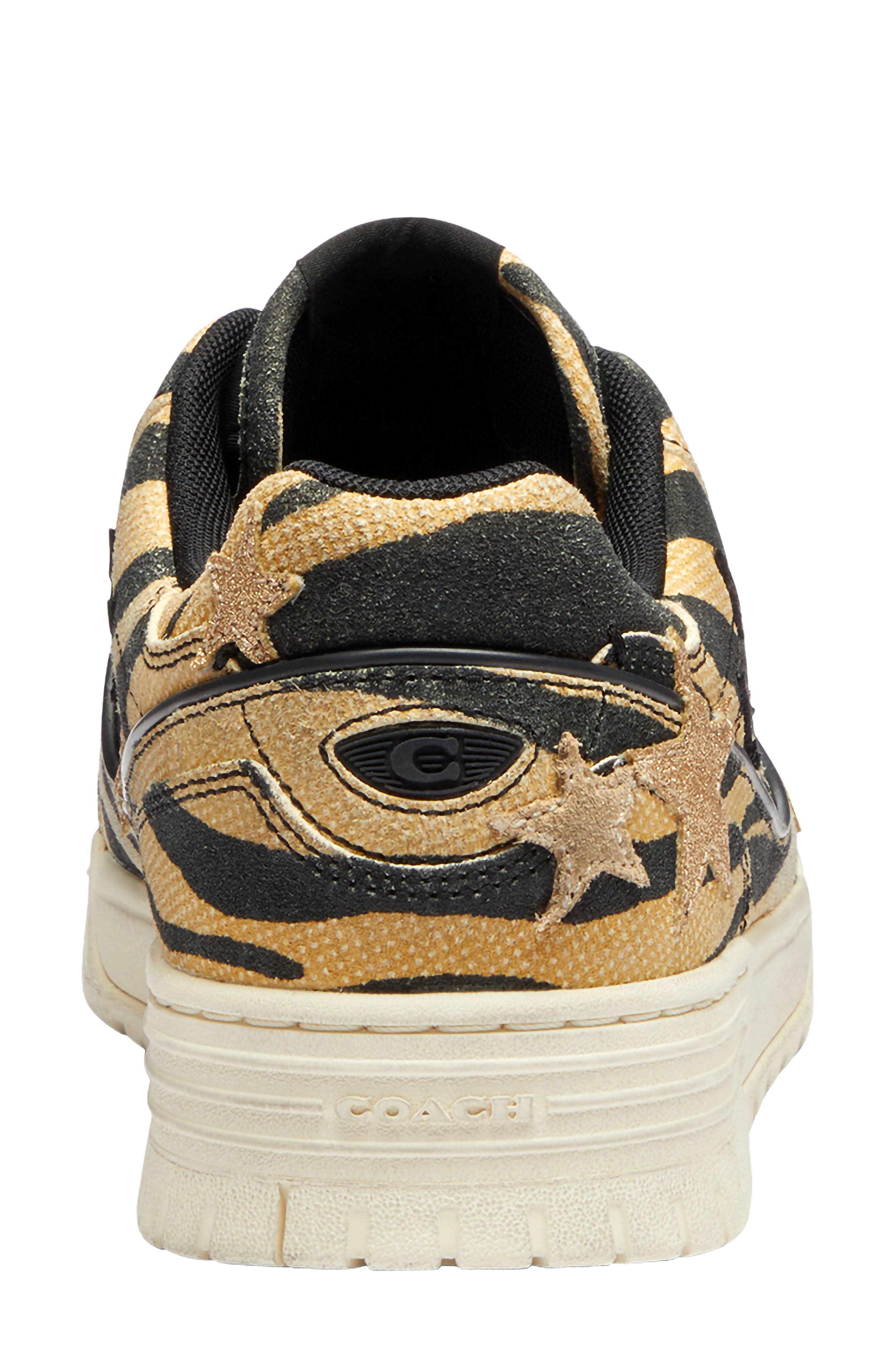 COACH Soho Sneaker, Alternate, color, Tiger Multi