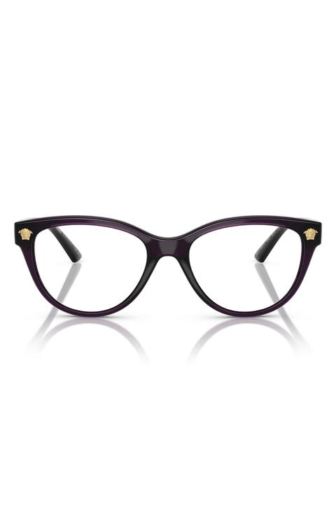 54mm Cat Eye Optical Glasses