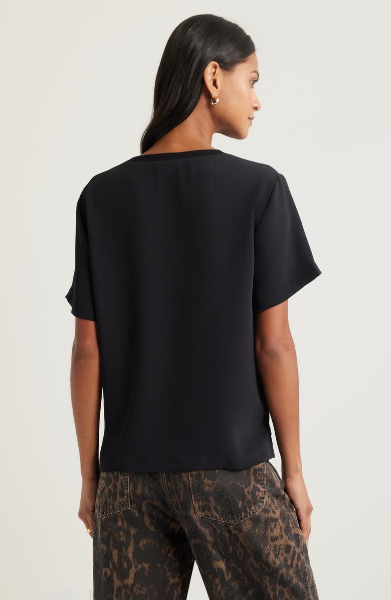 Satin T-Shirt
