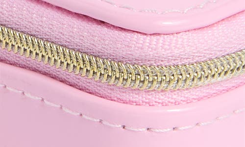 Nordstrom Mini Travel Jewelry Case Key Chain In Pink