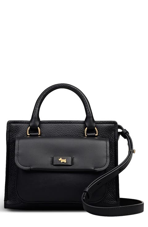 Talbot Way Small Zip Top Leather Satchel