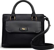 Radley Talbot Way Small Zip Top Leather Satchel